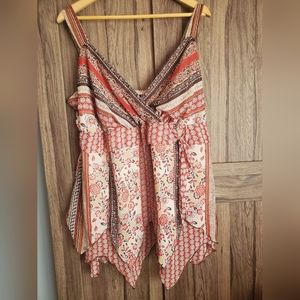 Lane Bryant boho top